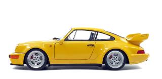 Porsche 911 3.8 RS gelb S1803401 Solido 1:18 Metallmodell